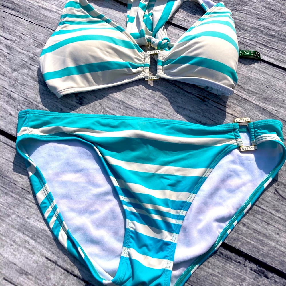 Lauren Conrad Bikini Swimsuit (Size 8/ 10)